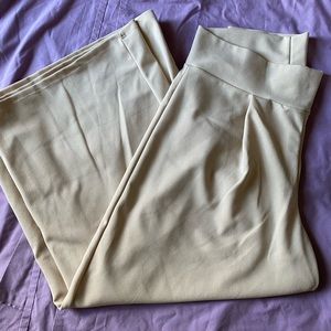 Bella Flore wide leg crops